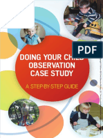 Doing Your Child Observation Case Study: A Step-By-Step Guide