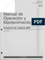 Manual Operación y Mantenimiento D9T
