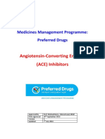 Ace Inhibitors