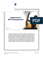 Agribusiness Risk Management