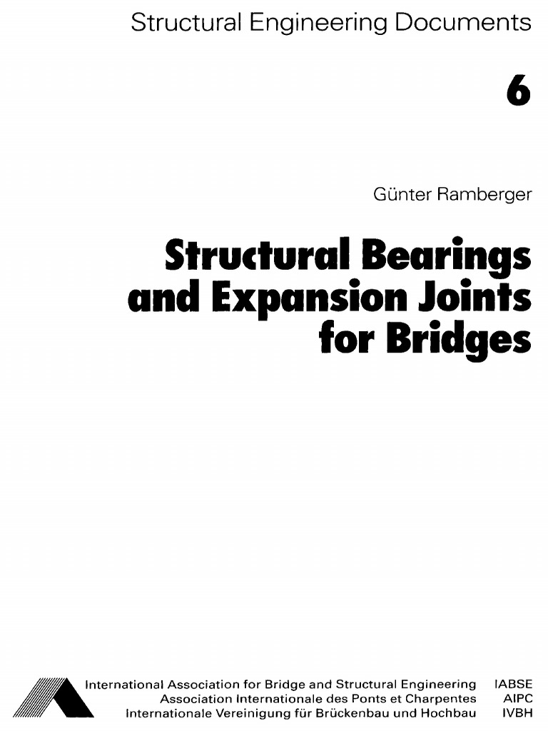 Structural Bearings And Expansion Joints For Bridges Pdf Pdf Stress