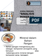 Analisis Mineral