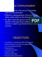 Effective Communication(1st Lecture)