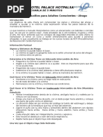 Primeros Auxilios para Adultos Conscientes