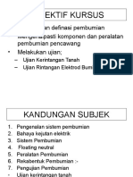 Sistem Pembumian Pencawang