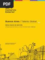 Anuario @BAcomex - Subsecretaria de Economía Creativa y Comercio Exterior 2016 
