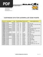 Ems Cart Kits Cat Vane Pumps