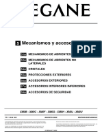 Mecanismos y Accesorios - Megane 2