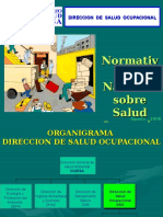 Normativa Nacional Salud Ocupacional