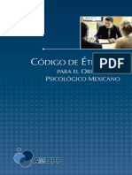 Cdigo de Tica 2011 PDF