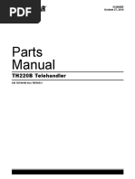 Cat TH 330B TBG PDF | PDF | Fuse (Electrical) | Automotive
