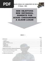 PPB-4 - Formação Básica Do Combatente de Selva