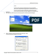 Installing USB Drivers