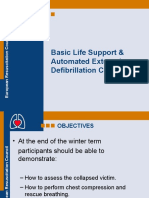 Basic Life Support & Automated External Defibrillation Course