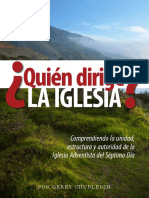 Quien Dirige La Iglesia - Gerry Chudleigh