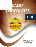 Cacep Chocolates 2016 Catálogo