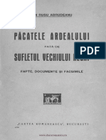 Păcatele Ardealului Faţă de Sufletul Vechiului Regat - Fapte, Documente Şi Facsimile PDF