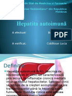 Proiect Hepatitele Autoimune