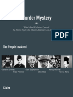 Murder Mystery