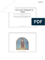 ANONIMO - Les Vertus Selon Hildegarde de Bingen 1 PDF