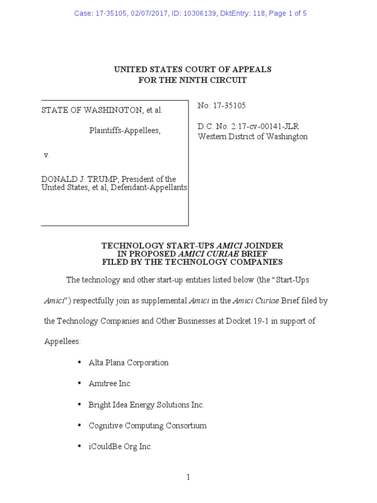 Startup Amicus Brief PDF