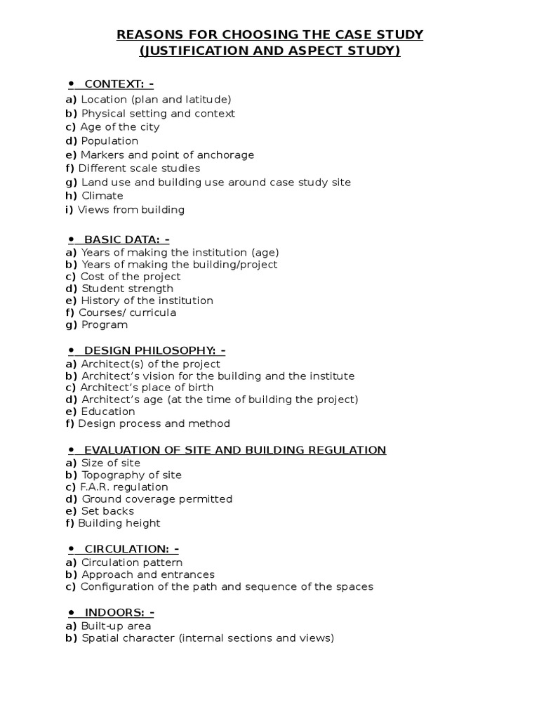 How to write a case study assignment picture