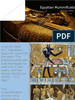 Egyptian Mummification: by Emily Godley