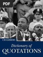 Dictionary of Quotations (Chambers) | PDF | Word Sense ...