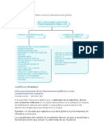 Tema 9 Guardia Civil Esquema