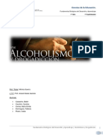 Alcoholismo y Drogadicción