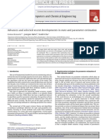 Kravaris, 2012 - Advances and Selected Recent Developments in State and Parameter Estimation