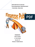 Analisis Finanzas Publicas