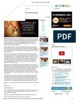 Novena Ao Sagrado Coração de Jesus PDF