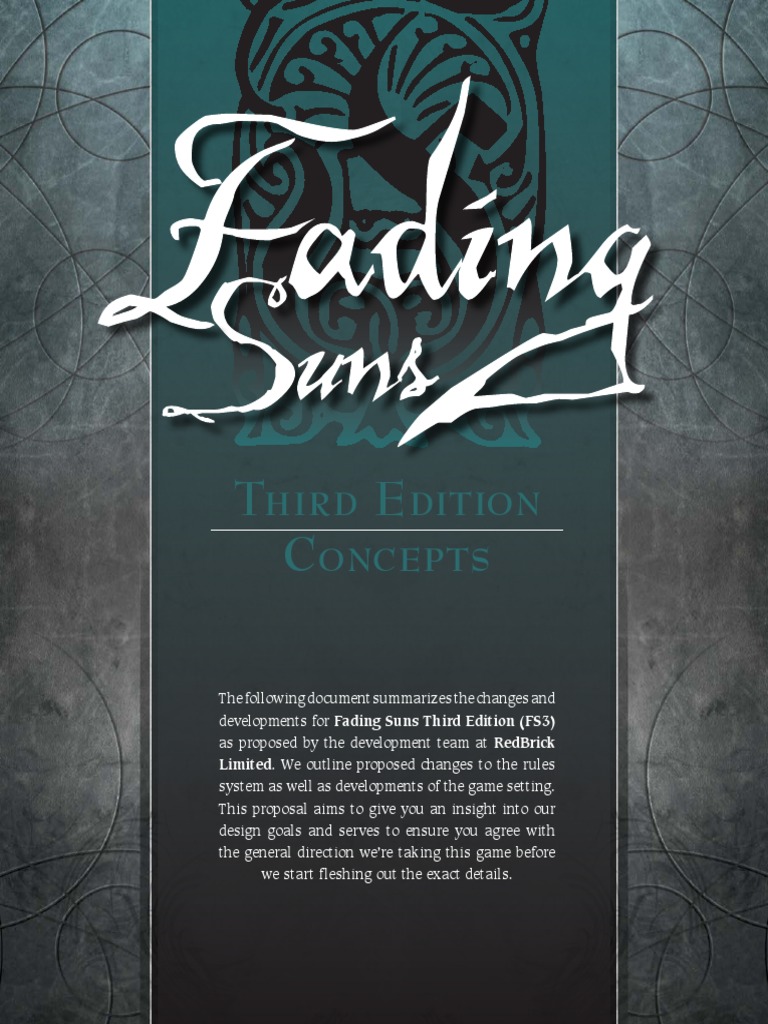 fs3 Concepts PDF | PDF