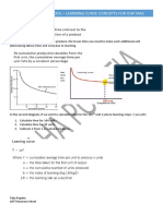 Learning Curve Theory