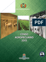 Censo Agropecuario 2013 PDF