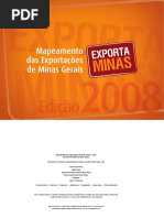Mapeamento Das Exportacoes 2008