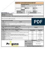 Incident Report New Format