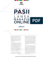 Pasii Pentru Lansarea Magazinului Online