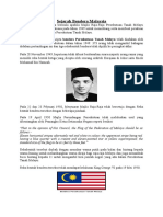 Sejarah Bendera Malaysia
