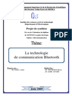 Le Technologie de Communication Bluetooth