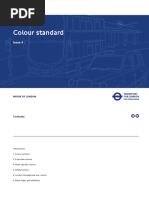 TFL Colour Standards