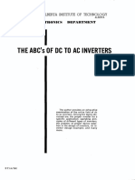 O ABC Dos Inversores DC-AC - Northern Alberta Institute of Technology