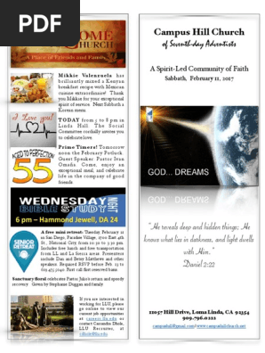 Bulletin - 2-11-2017