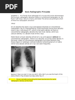 Basic Radiographic Principles