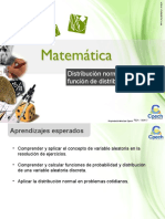 Clase 29 Distribución Normal y Función de Distribución 2016