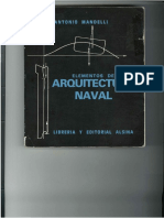 Elementos Arquitectura Naval PDF