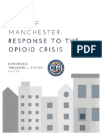Manchester's Response to the Opioid Crisis 2016