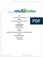 Ecotec Gestion y Utilizacion de Redes - Proyecto Final - Instalacion y Configuracion Cacti