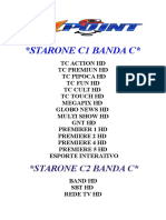 Starone c1 Banda c
